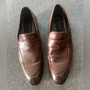 To Boot New York Tesoro Dark Brown Calf Slip On Sz:12